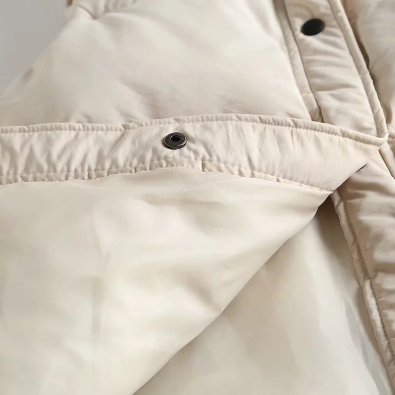 Jaelis | Gewatteerde Bodywarmer voor dames - Stijlvolle mouwloze jas, lichtgewicht, warm, puffervest