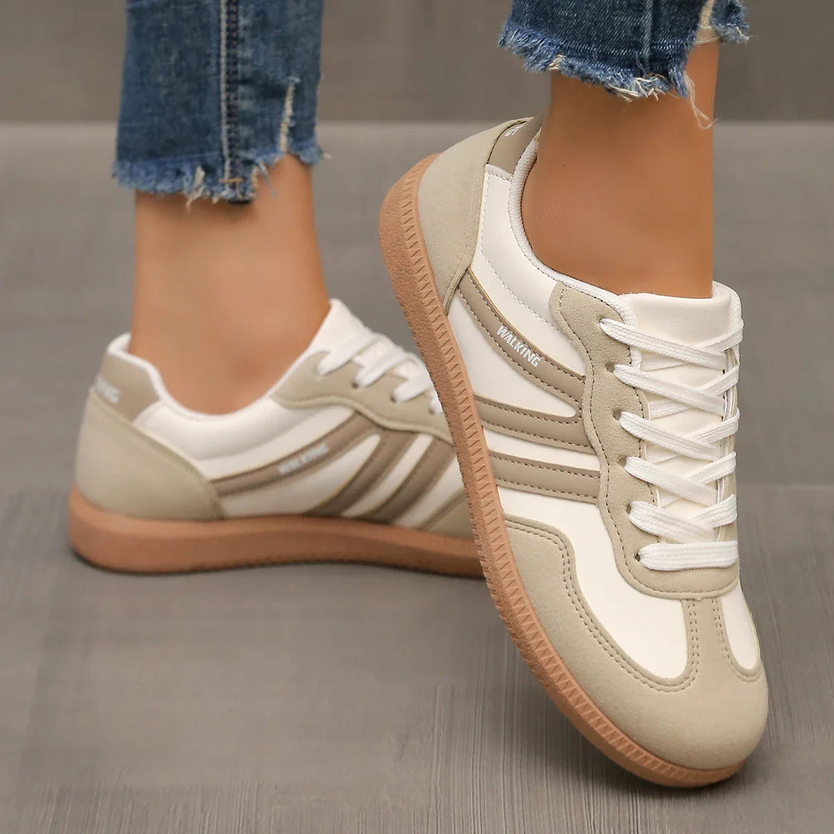 BreezeWalk | Orthopedische damesschoenen - Comfortabele sneakers voor dagelijks gebruik