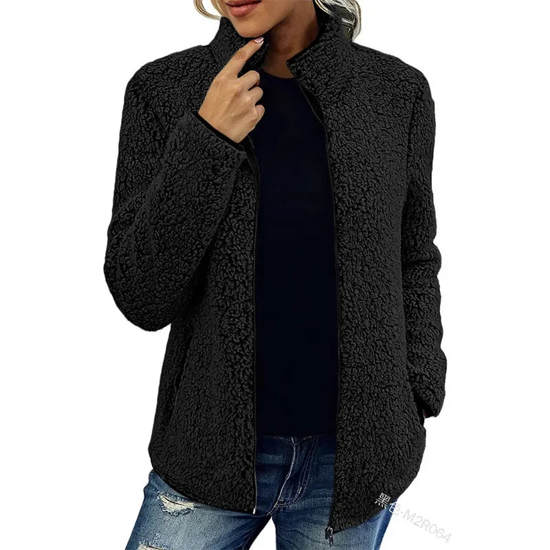 Lyraelle | Dames winter fleece jas – Warme, lichtgewicht casual jas