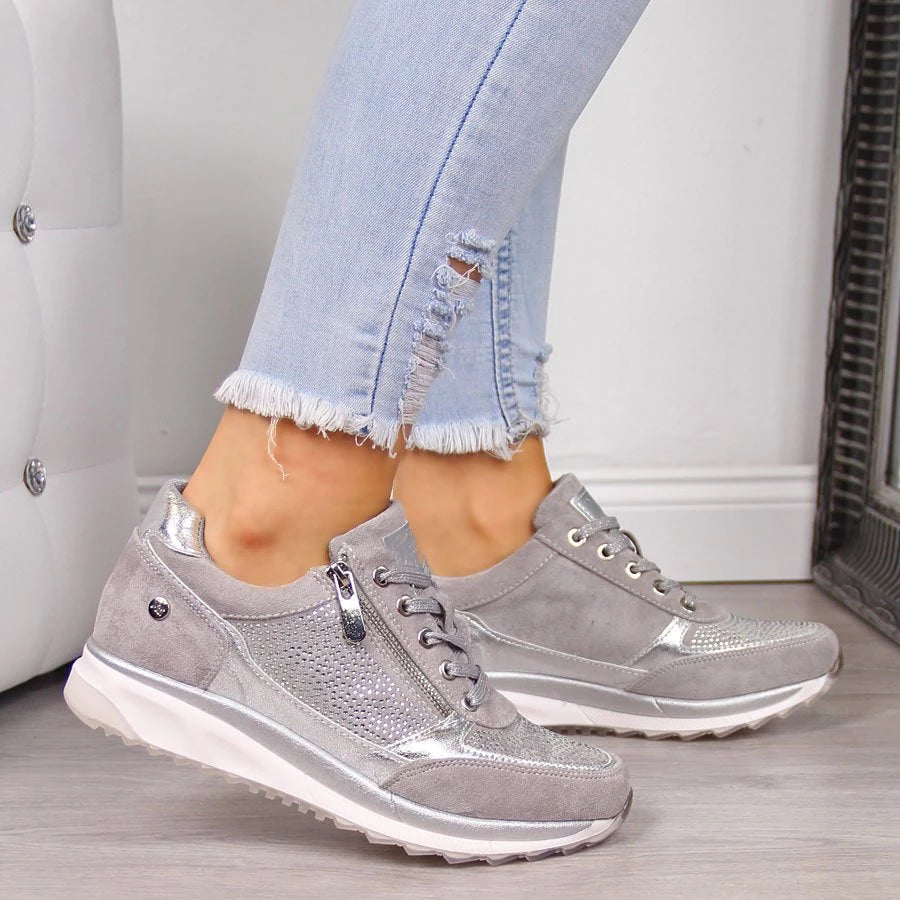 Ariva | Orthopedische wandelschoenen voor dames - Stijlvol schoeisel voor verlichting van pijn