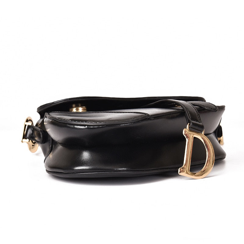 Cavessa | Luxe damestas – PU-leren Zadel Crossbody, elegante designerhandtas voor dames