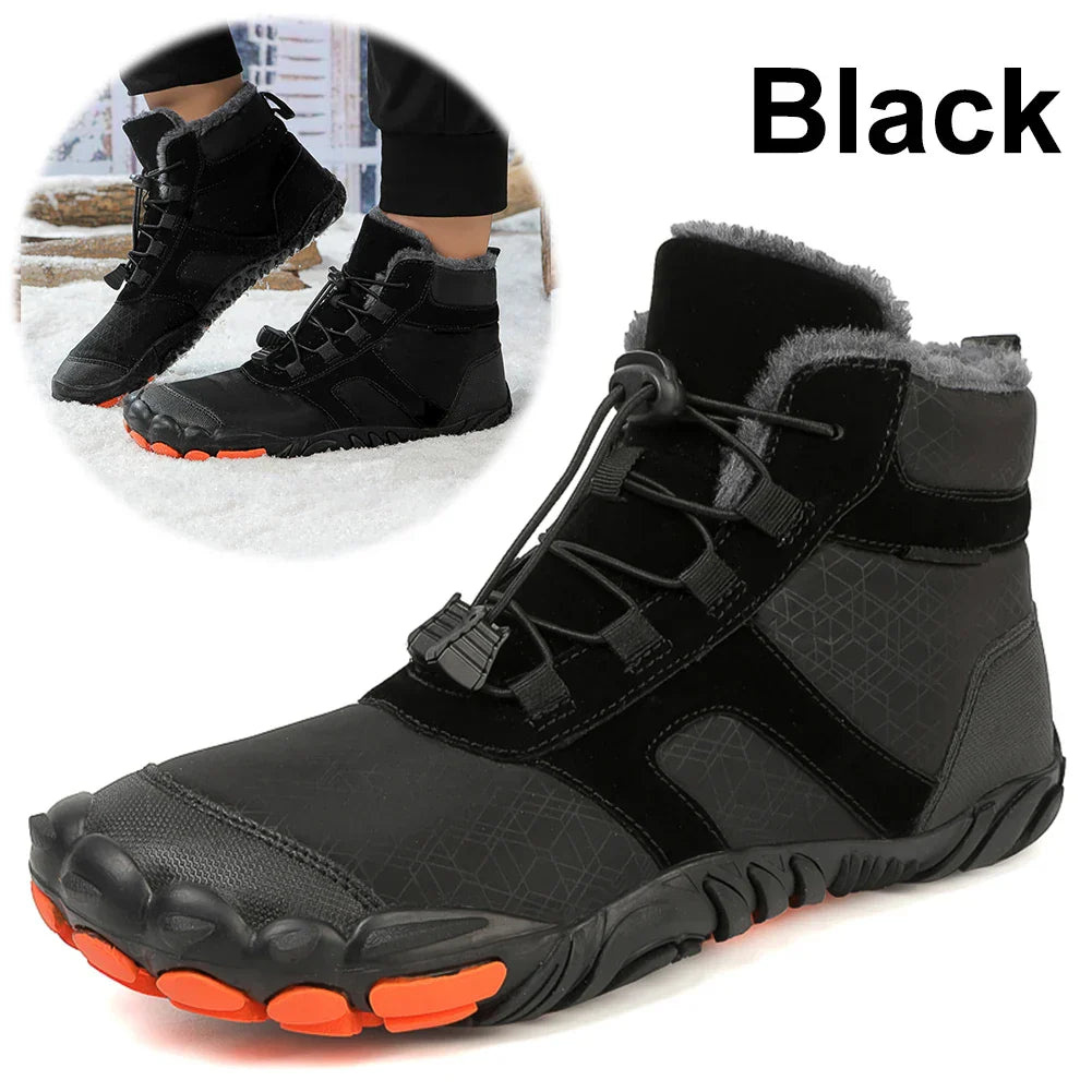 SnowRidge | Heren outdoor winterlaarzen, warm, antislip, koudebestendige sneeuwschoenen