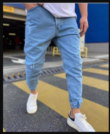 Ronnel | Casual Blauwe Jeans - Slim Fit, Stretch Denim, Dagelijks Comfort, Duurzaam, Klassieke Stijl