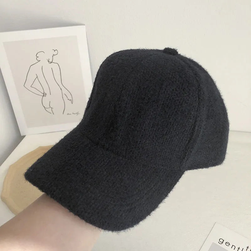 FrostCap | Unisex winterpet – zachte, warme pet met verstelbare klep voor mannen en vrouwen