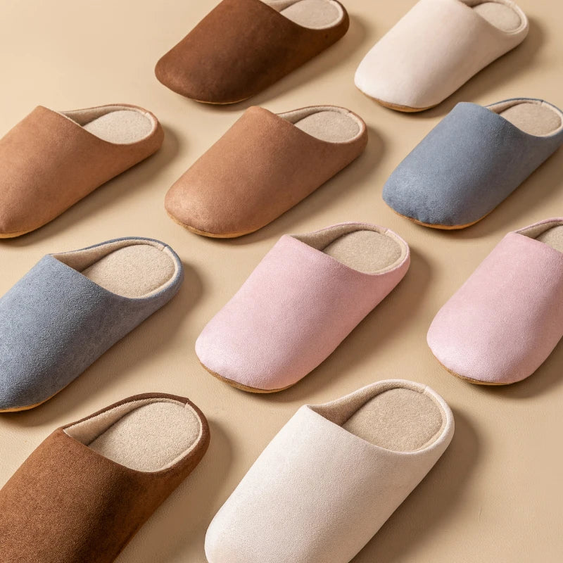 SnugWalk | Damesbinnenslippers met comfortabele zool, zachte pluche voering