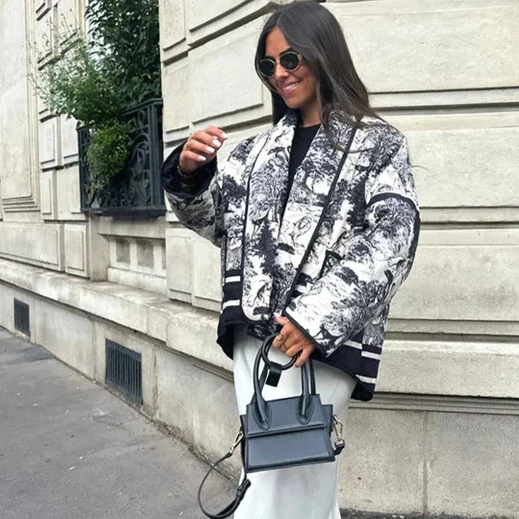 Lunara | Elegant getailleerd jasje met chique ontwerp, comfortabele pasvorm