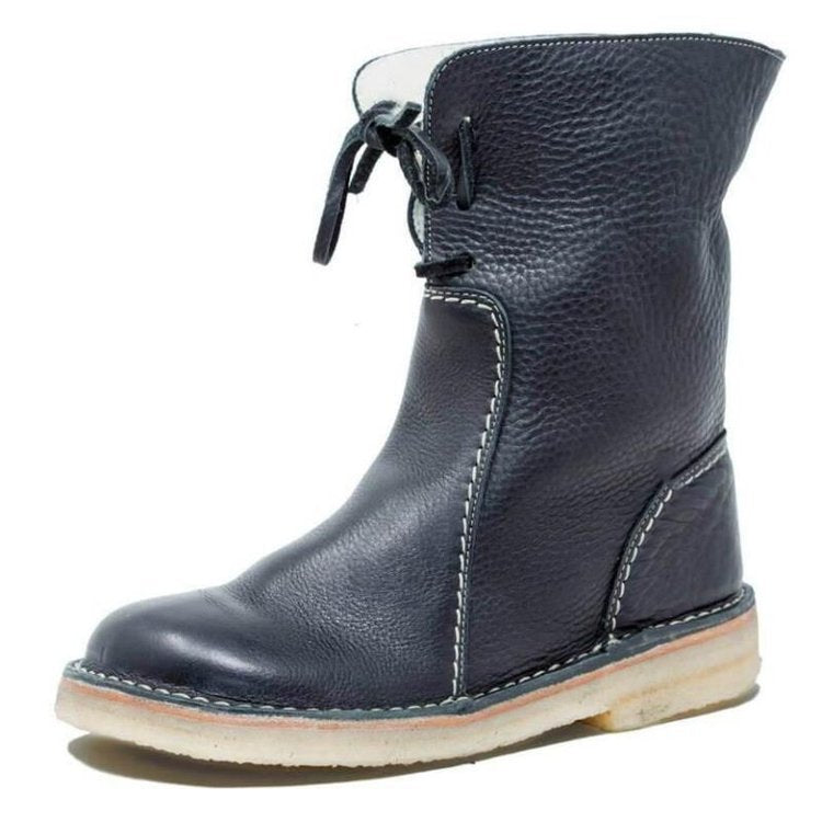 Bootique | Waterdichte winterlaarzen met bontvoering voor dames - antislip, geïsoleerd, warme sneeuwschoenen