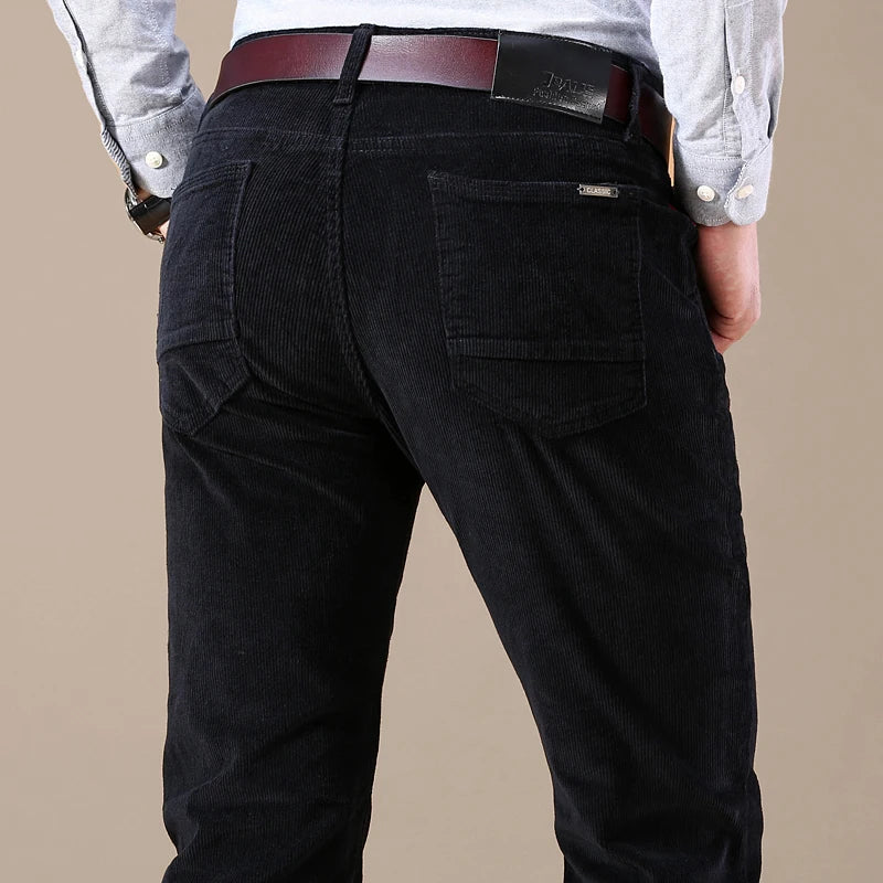 Ferdie | Elastische Corduroy Herenbroek - Comfortabel, Casual & Stijlvol