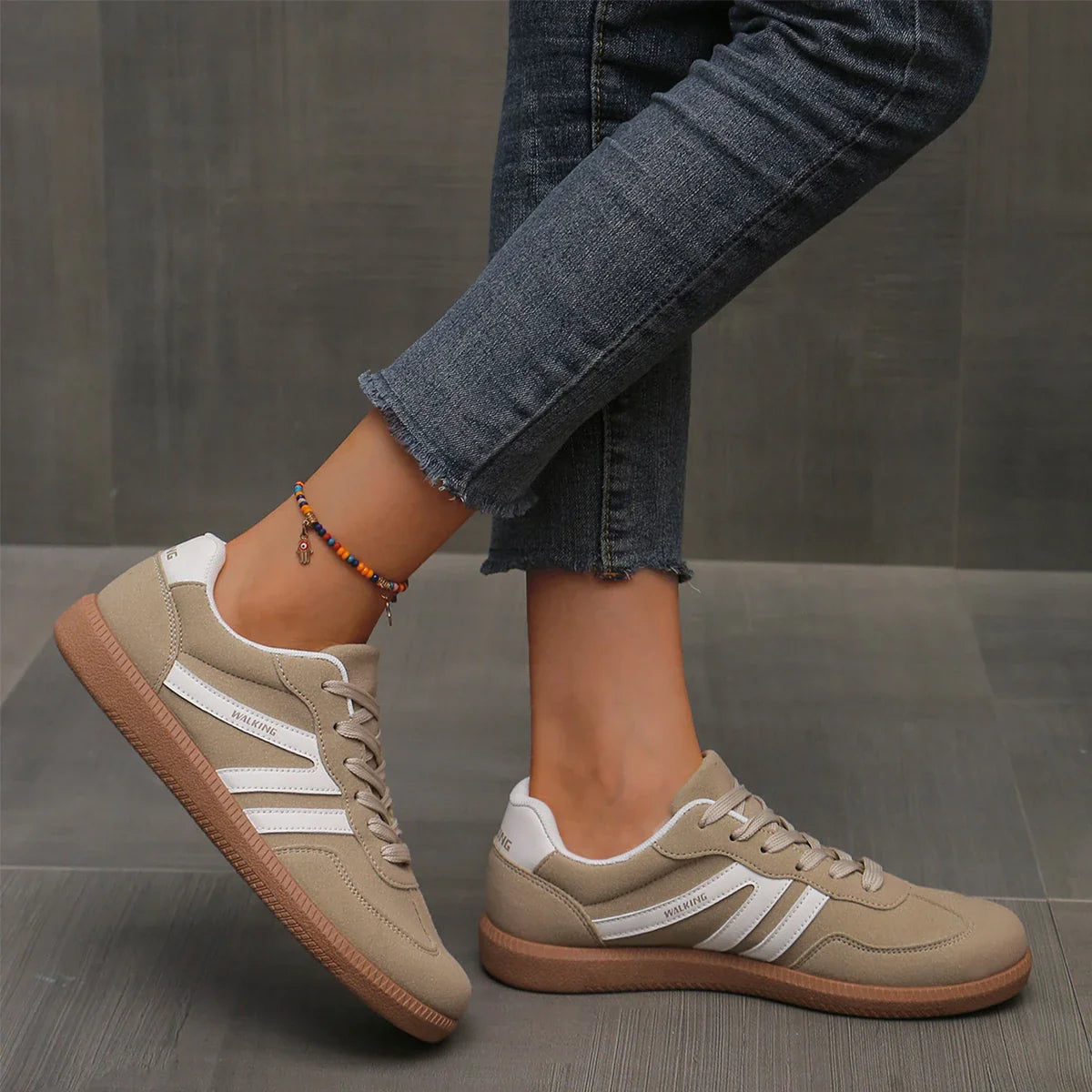 BreezeWalk | Orthopedische damesschoenen - Comfortabele sneakers voor dagelijks gebruik