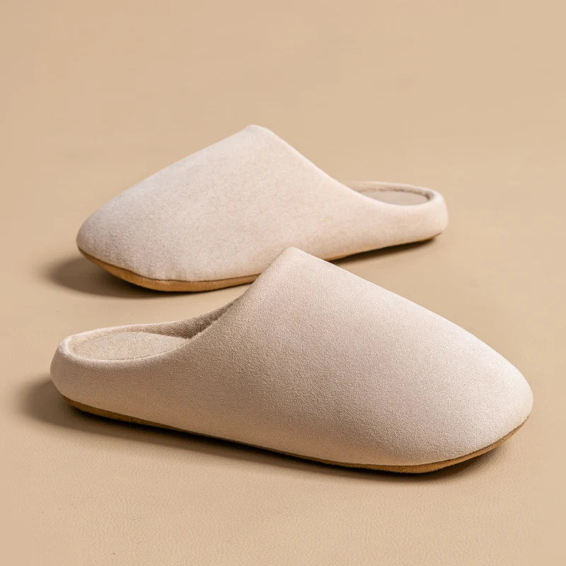 SnugWalk | Damesbinnenslippers met comfortabele zool, zachte pluche voering