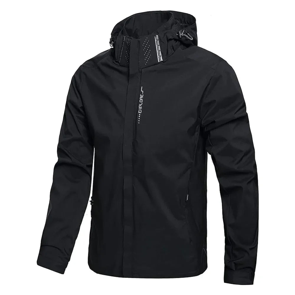 Steinar | Heren Waterdichte Regenjas, Winddichte Bescherming en Lichtgewicht Outdoor Jas
