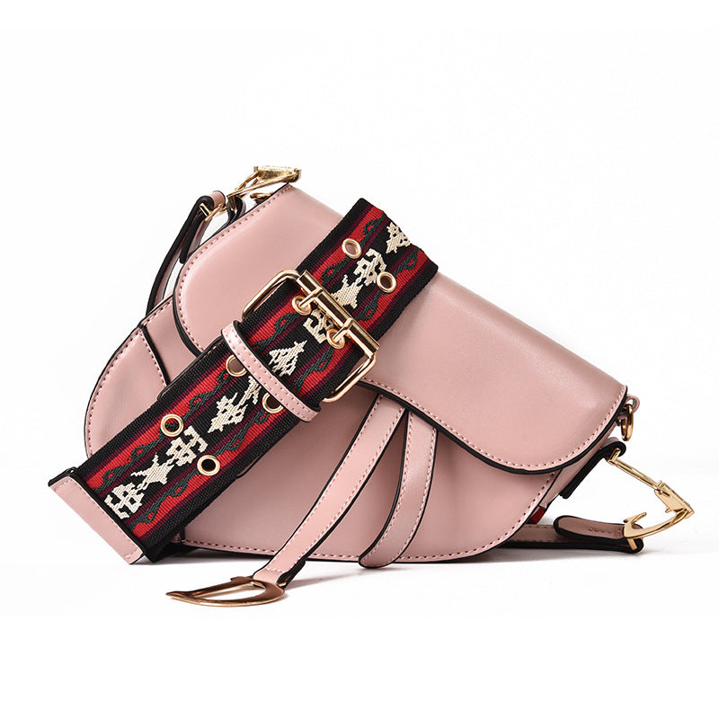 Cavessa | Luxe damestas – PU-leren Zadel Crossbody, elegante designerhandtas voor dames