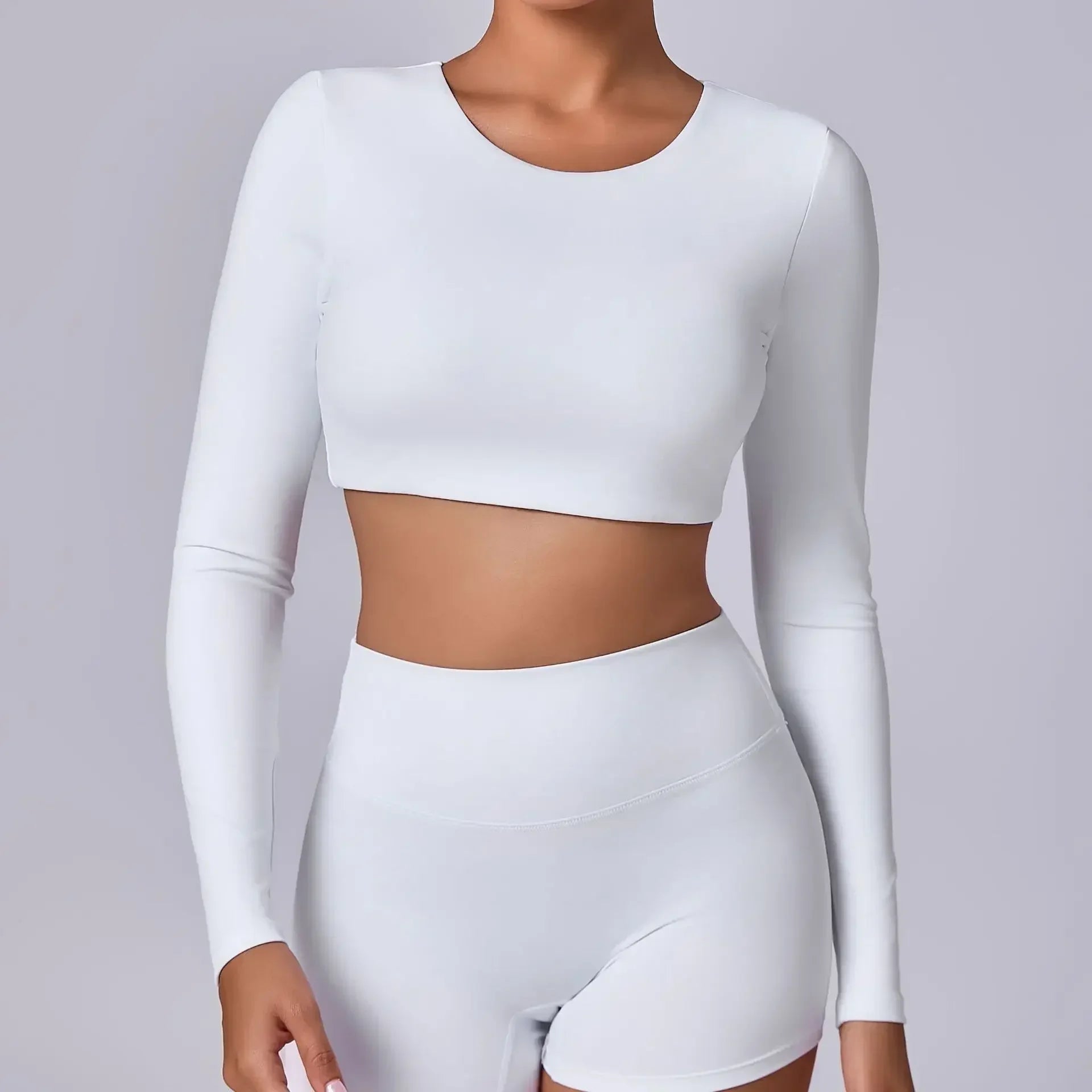 Karolina | Dames sport top met lange mouwen - stijlvolle en comfortabele activewear