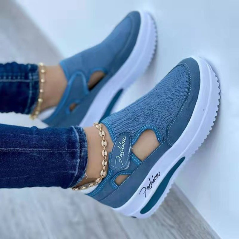 AeroFit | Orthopedische damesschoenen - Ademende, ondersteunende wandelschoenen van mesh