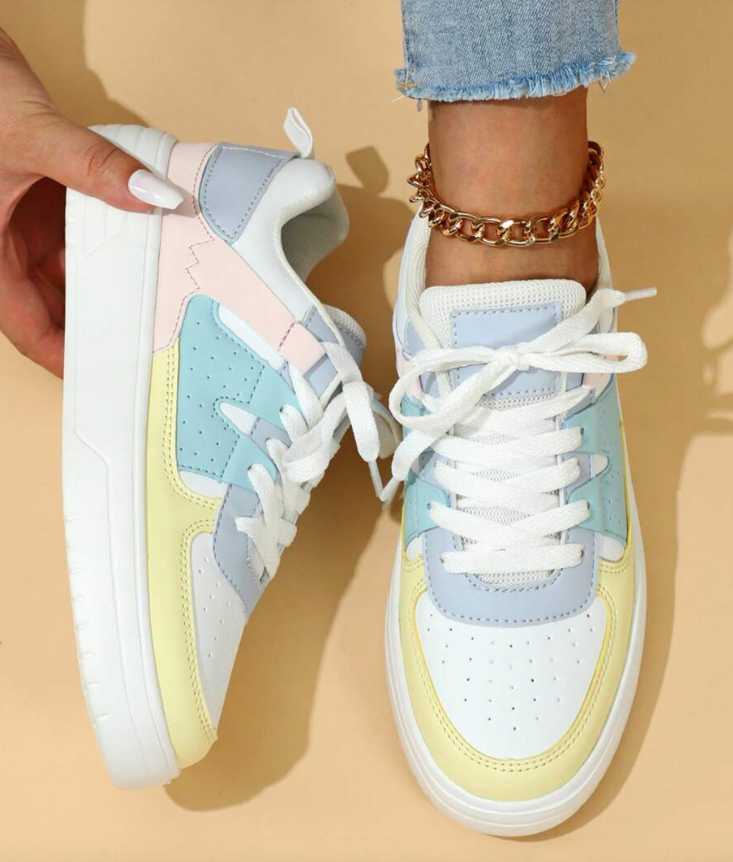 Lunette | Klassieke damessneakers - Lichtgewicht casual sportschoenen