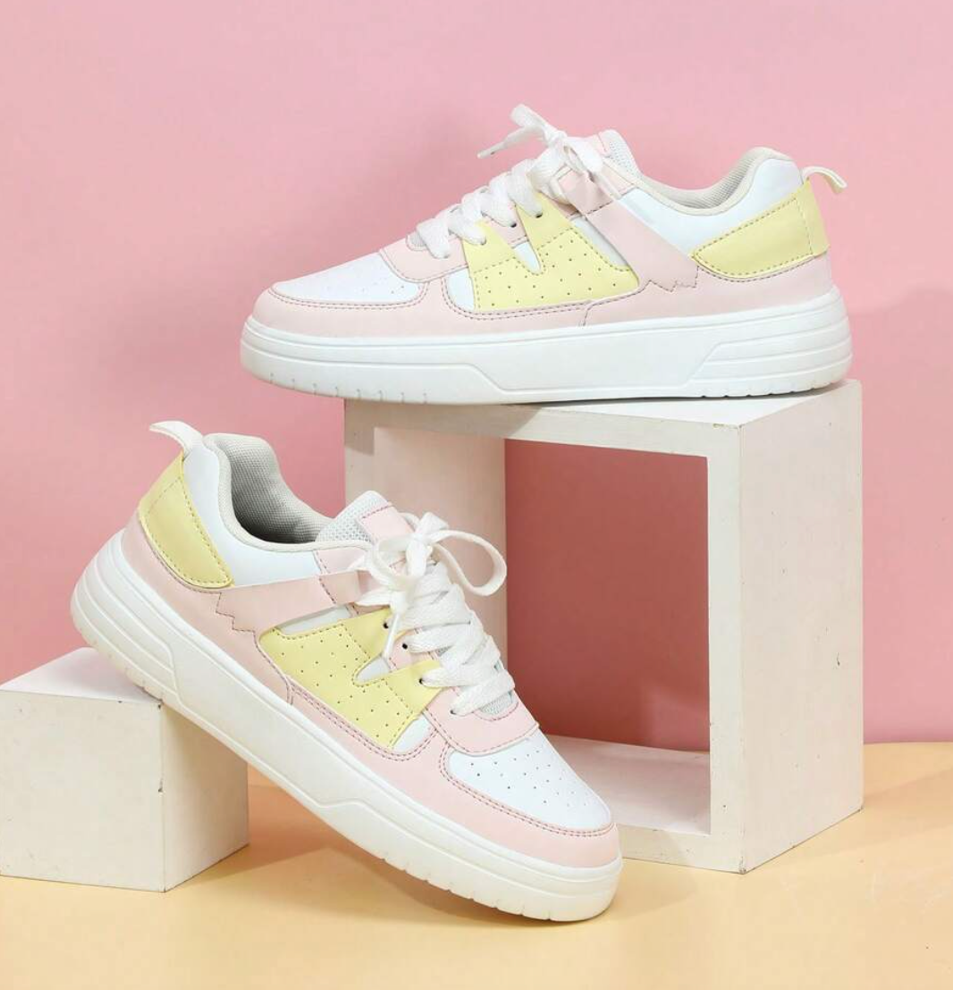 Lunette | Klassieke damessneakers - Lichtgewicht casual sportschoenen