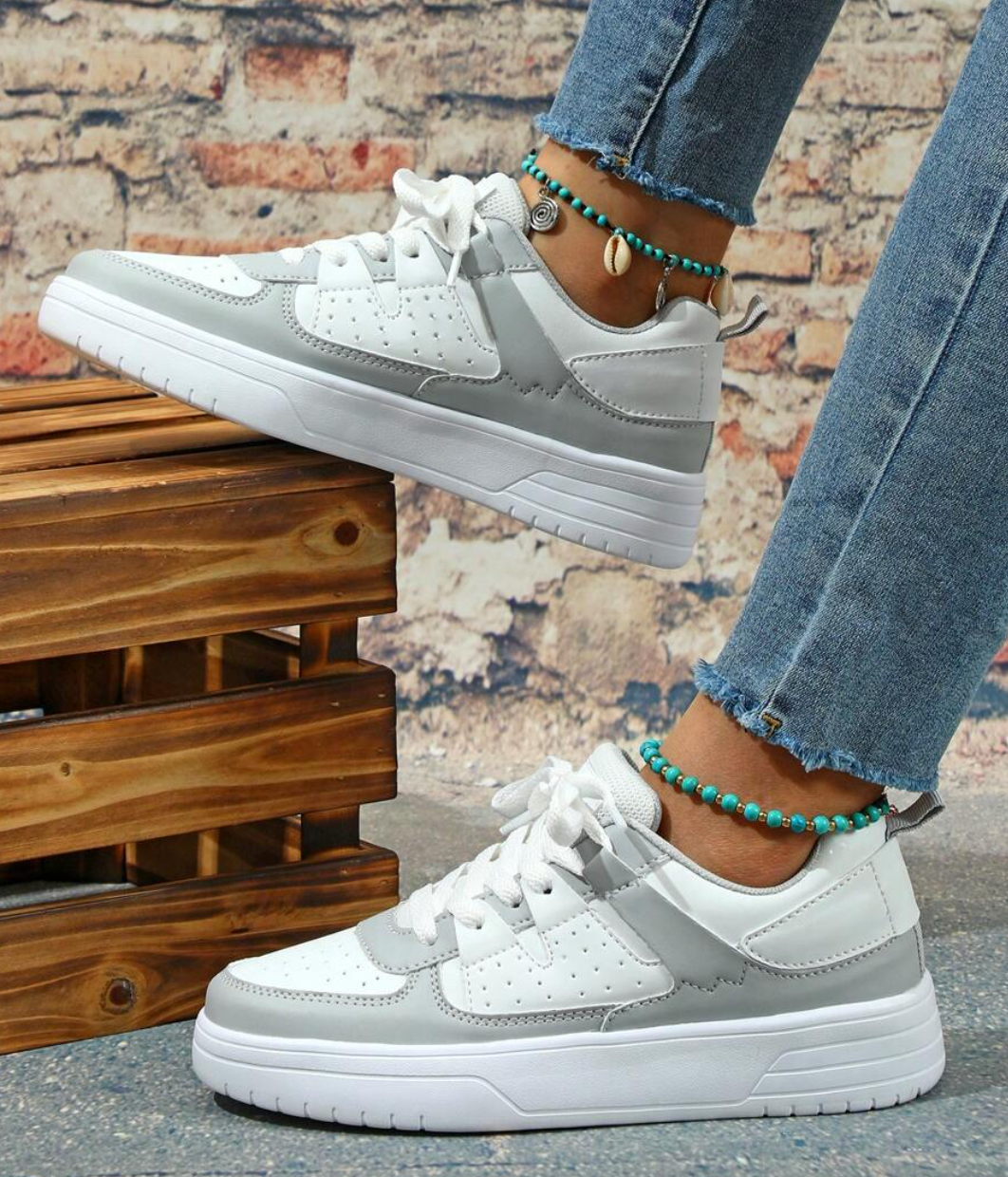 Lunette | Klassieke damessneakers - Lichtgewicht casual sportschoenen