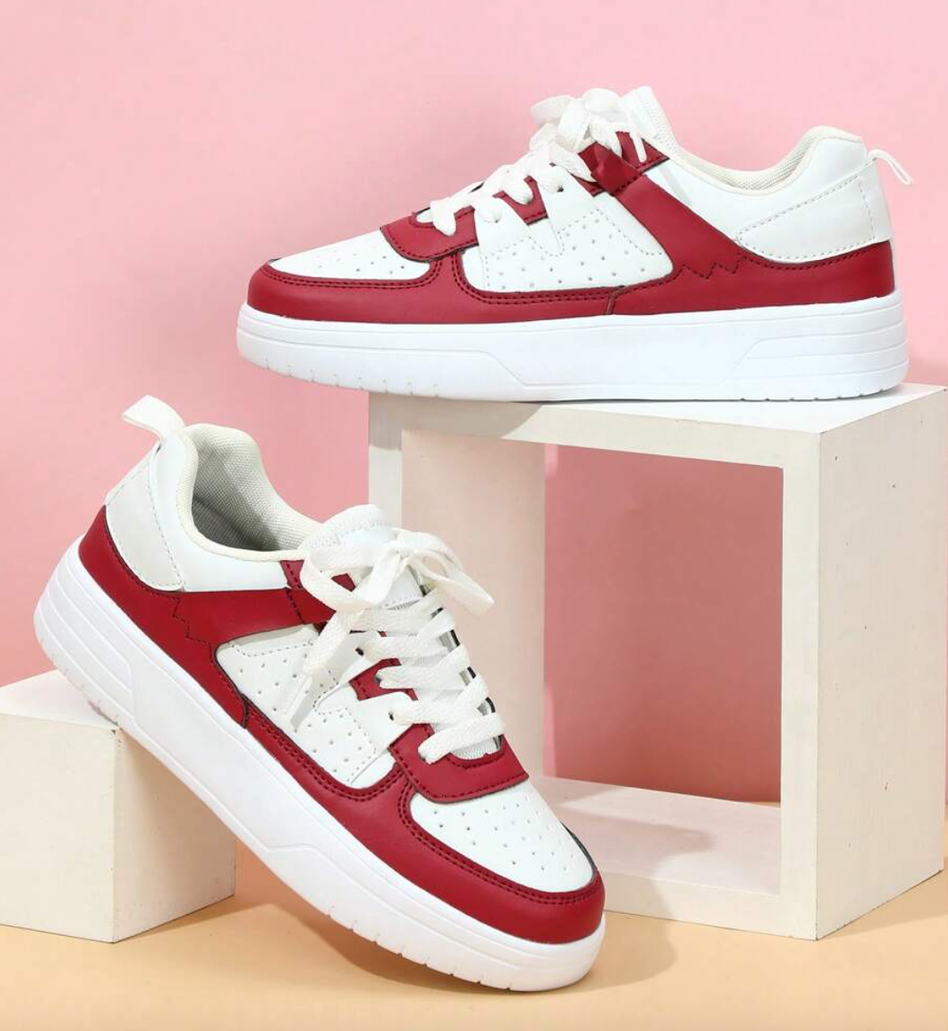 Lunette | Klassieke damessneakers - Lichtgewicht casual sportschoenen
