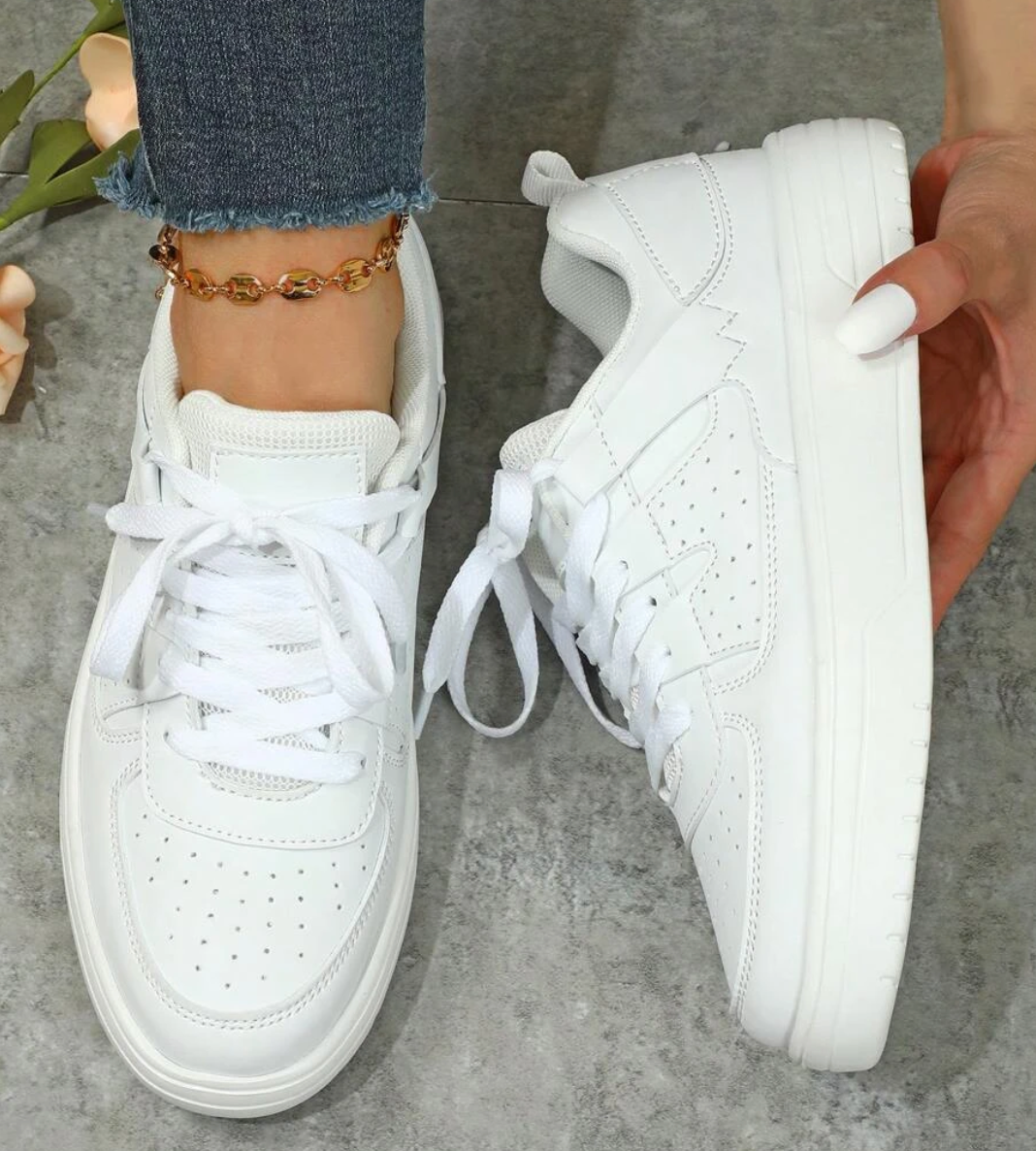 Lunette | Klassieke damessneakers - Lichtgewicht casual sportschoenen