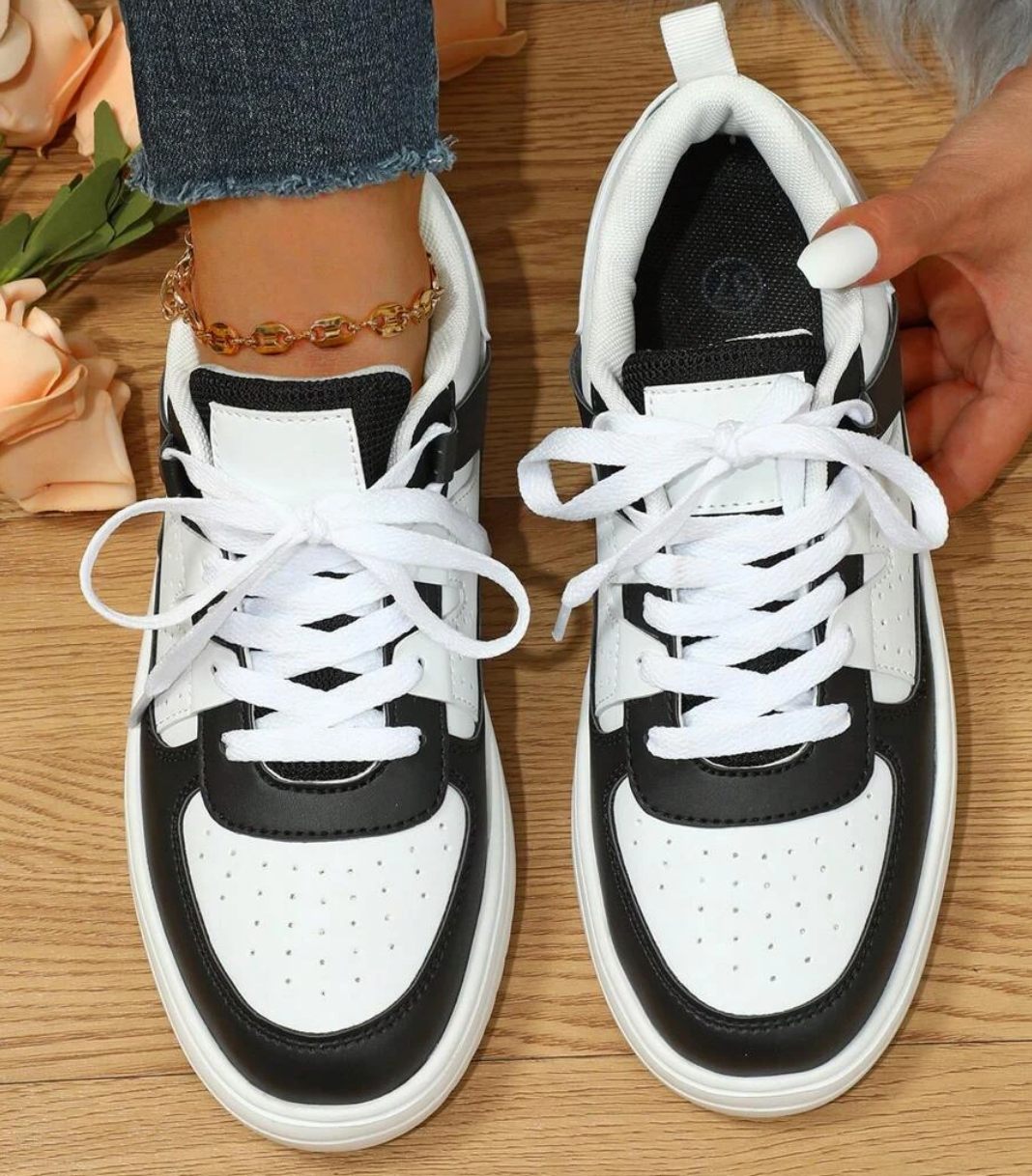 Lunette | Klassieke damessneakers - Lichtgewicht casual sportschoenen
