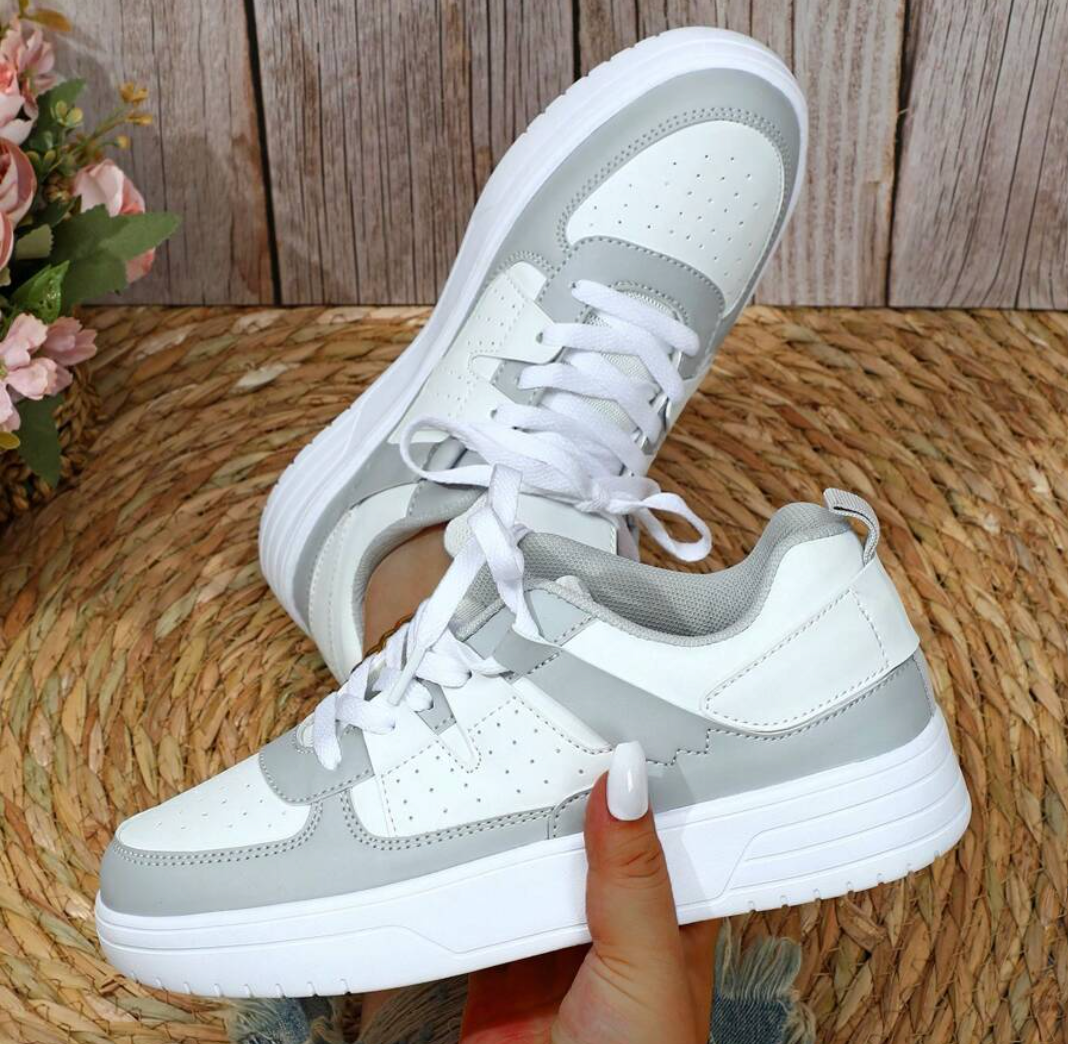 Lunette | Klassieke damessneakers - Lichtgewicht casual sportschoenen