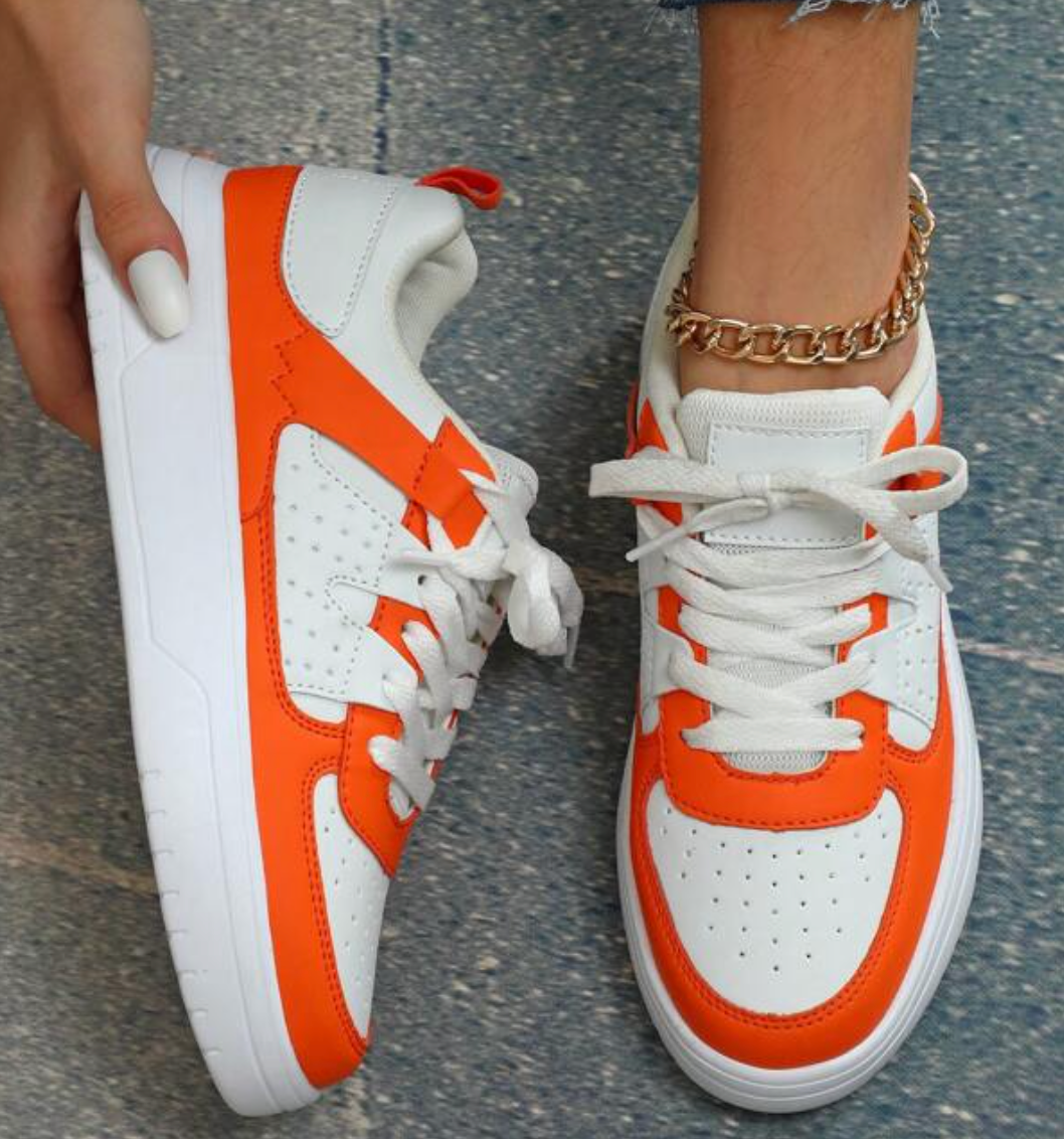 Lunette | Klassieke damessneakers - Lichtgewicht casual sportschoenen
