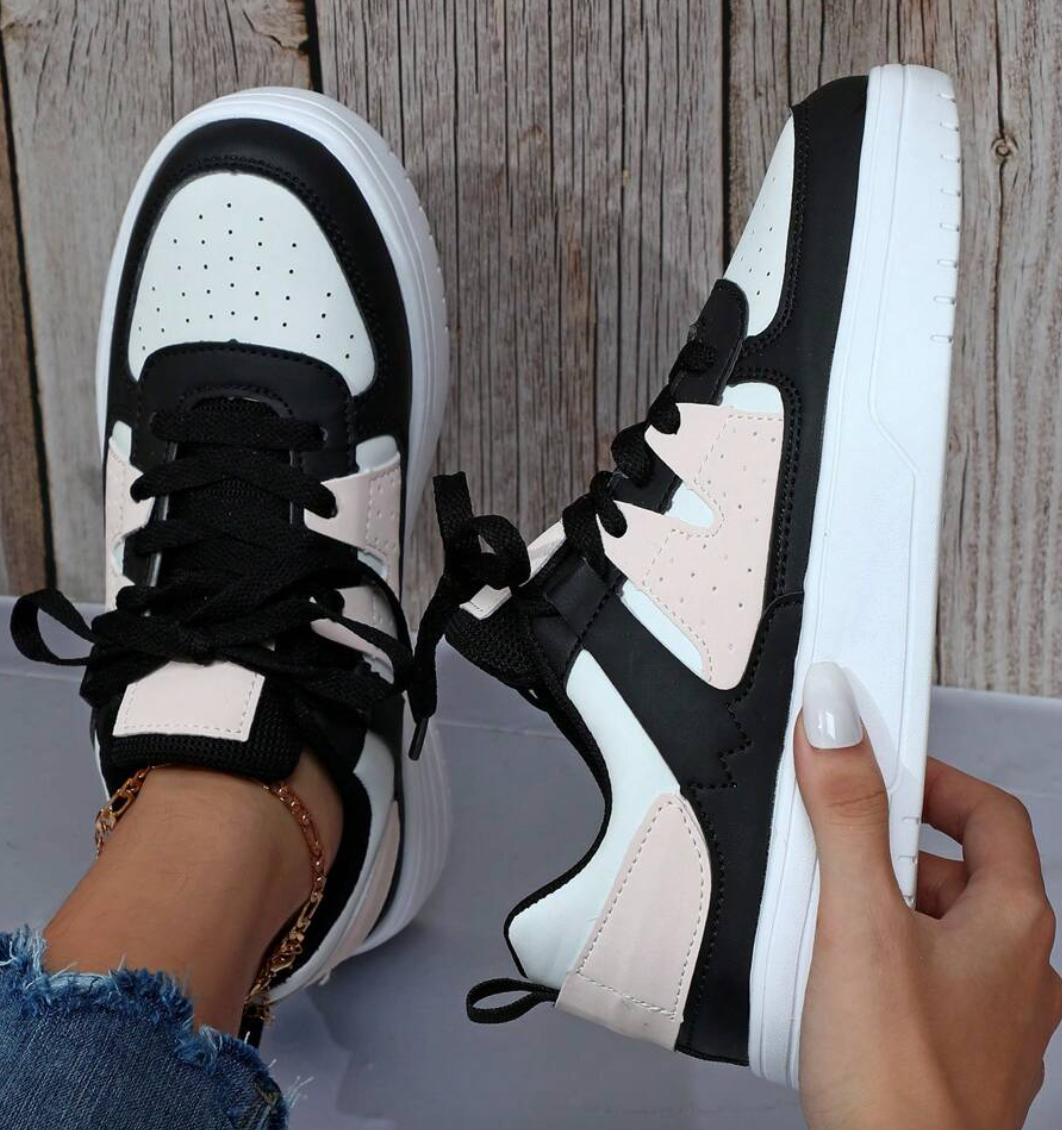 Lunette | Klassieke damessneakers - Lichtgewicht casual sportschoenen