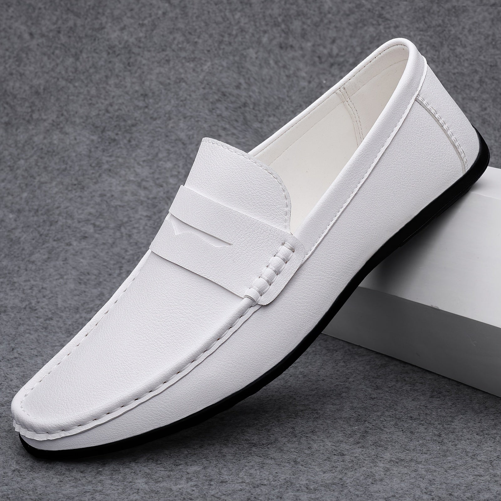 Pierce | Elegante leren schoenen voor mannen - eersteklas formeel zakelijk schoeisel