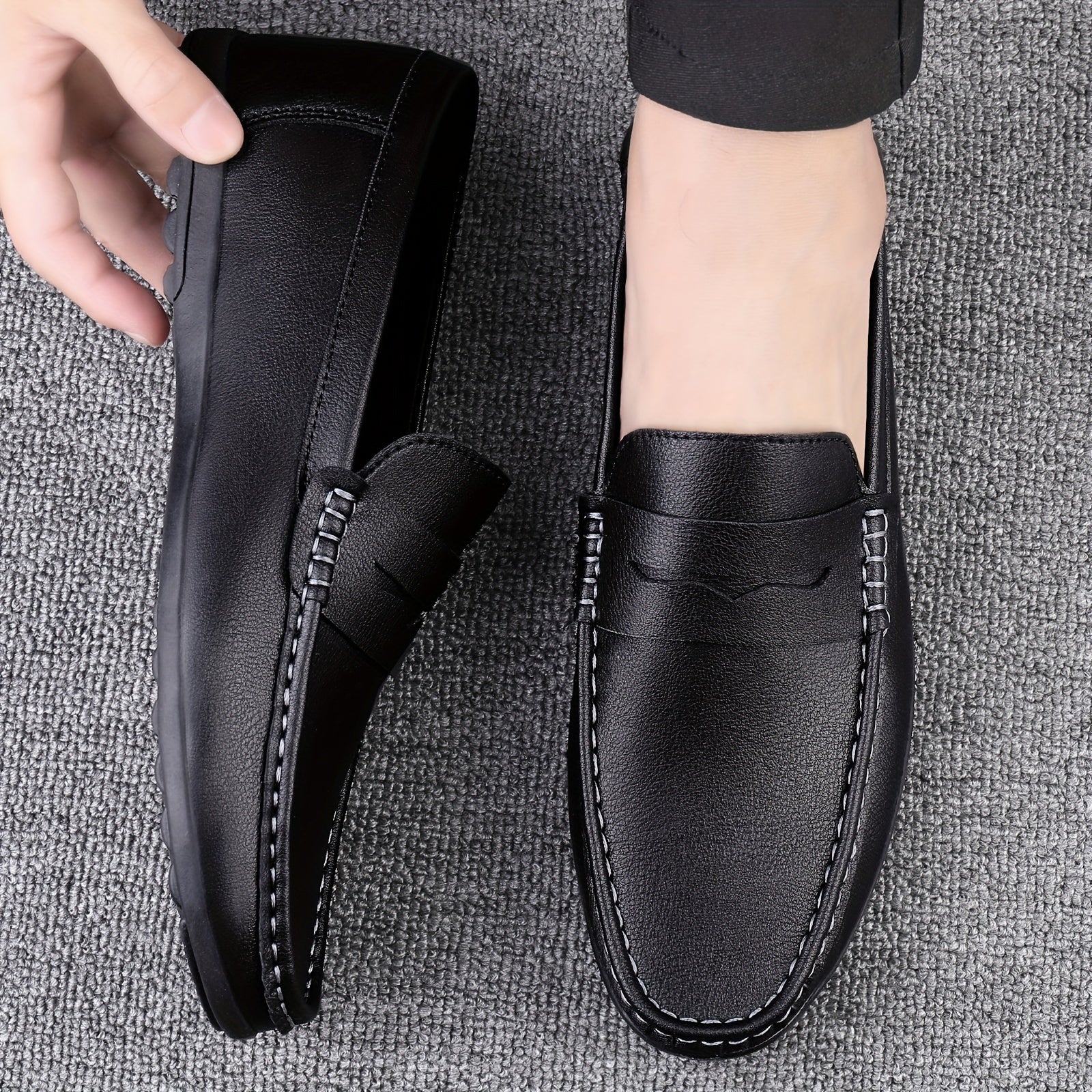 Pierce | Elegante leren schoenen voor mannen - eersteklas formeel zakelijk schoeisel