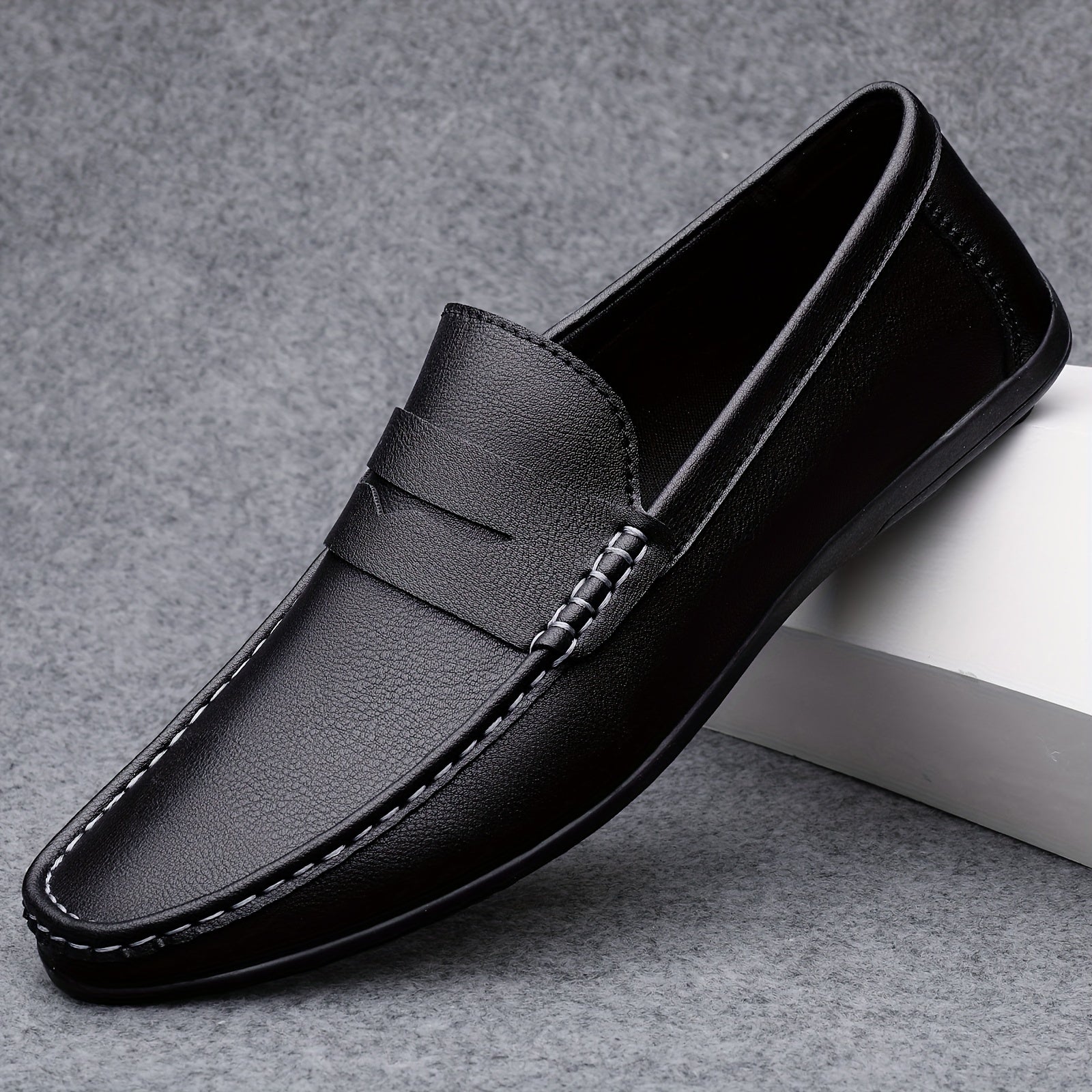 Pierce | Elegante leren schoenen voor mannen - eersteklas formeel zakelijk schoeisel