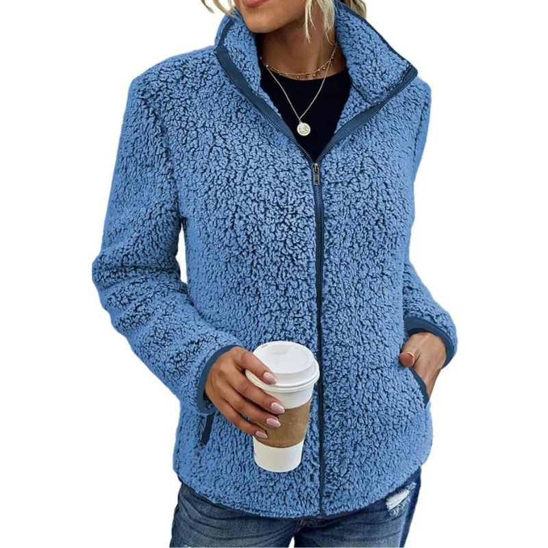 Lyraelle | Dames winter fleece jas – Warme, lichtgewicht casual jas