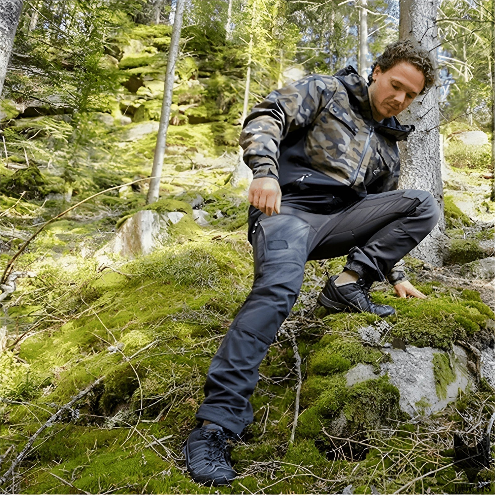 Worrin | Heren Tactical Cargo Broek – Ademend, Outdoor, Multi-Zak, Duurzaam, Militaire Stijl