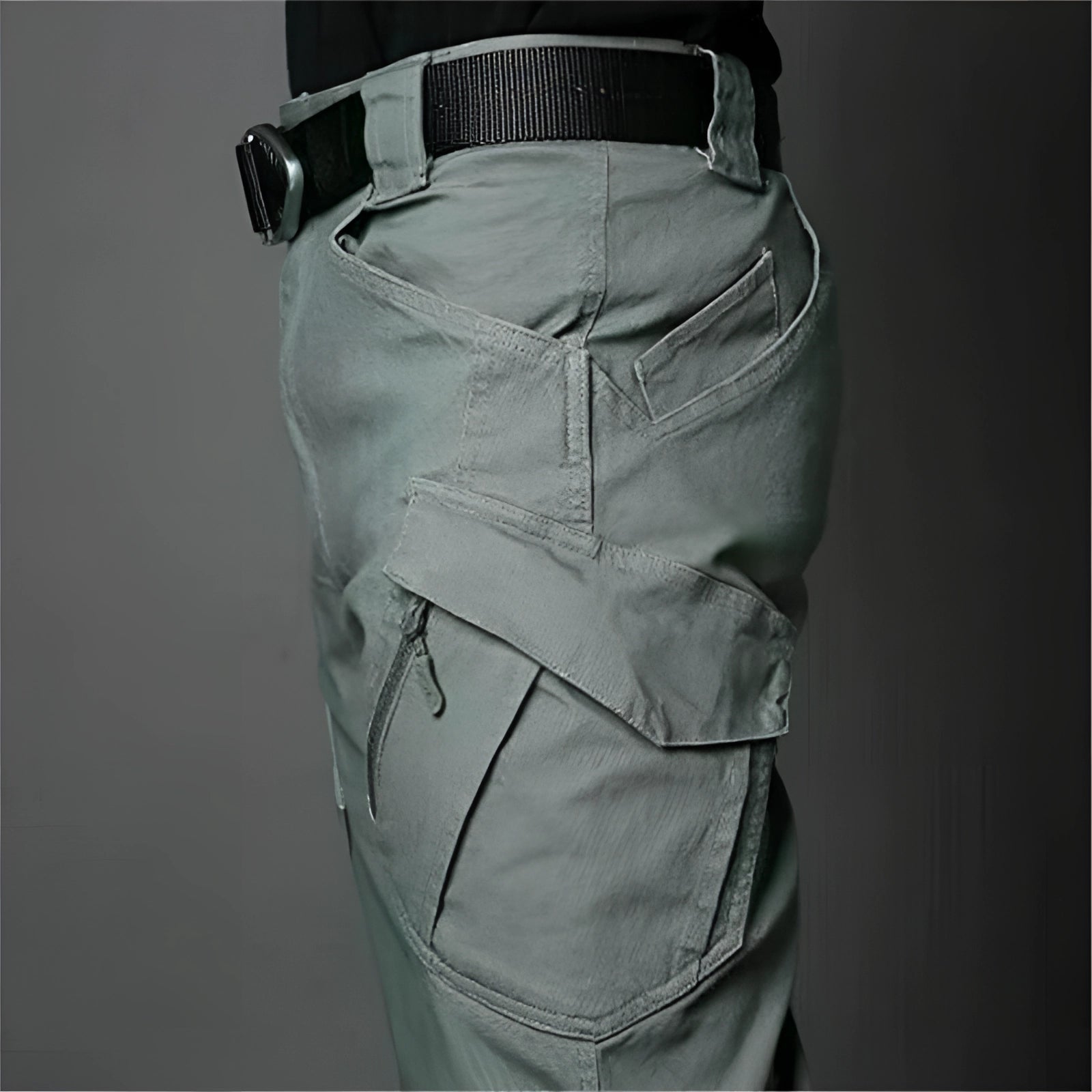 Worrin | Heren Tactical Cargo Broek – Ademend, Outdoor, Multi-Zak, Duurzaam, Militaire Stijl