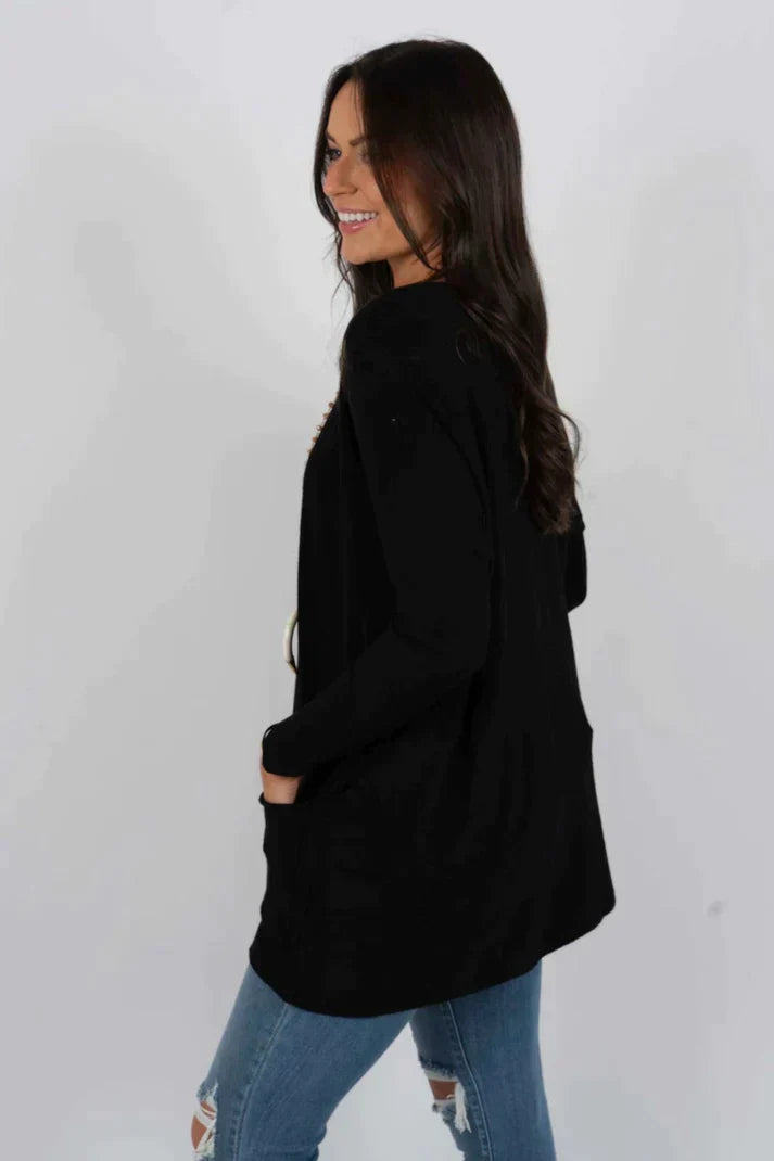 Valda | Soft Touch lange trui voor dames – Oversized, comfortabele gebreide, casual wintertrui
