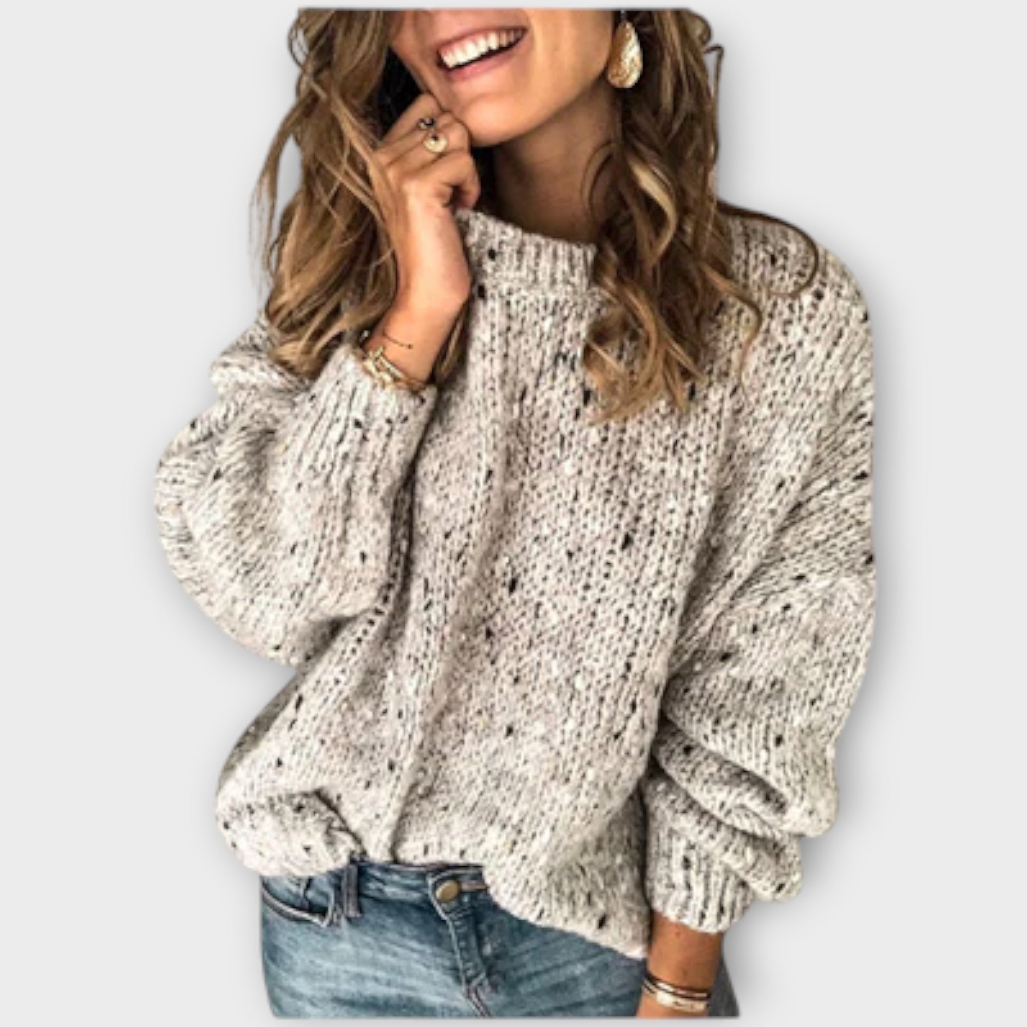 Greylin | Retro casual trui voor dames – Lichtgewicht, comfortabele pullover voor dagelijks gebruik