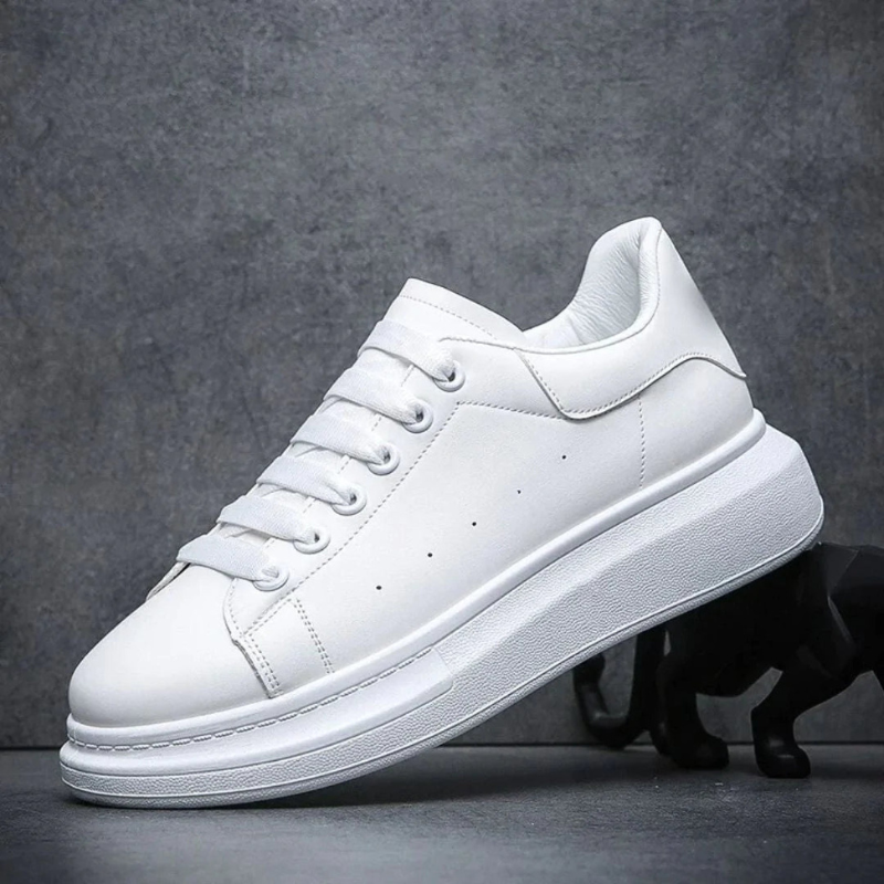PrimeStep | Heren Platform Sneakers - Trendy Sneakers met Dikke Zool