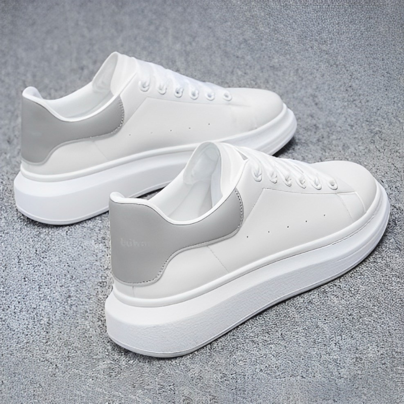 PrimeStep | Heren Platform Sneakers - Trendy Sneakers met Dikke Zool