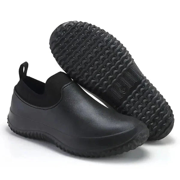 HydroTrek | Waterdichte instapwerkschoenen voor heren – antislip, duurzaam, gemakkelijk aan te trekken ontwerp