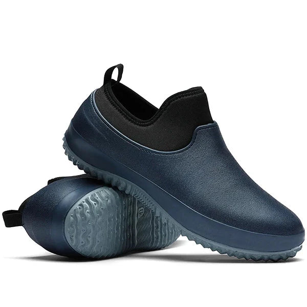 HydroTrek | Waterdichte instapwerkschoenen voor heren – antislip, duurzaam, gemakkelijk aan te trekken ontwerp