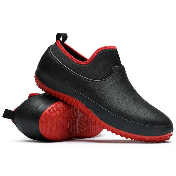 HydroTrek | Waterdichte instapwerkschoenen voor heren – antislip, duurzaam, gemakkelijk aan te trekken ontwerp