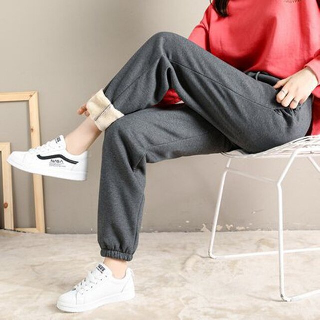 Nerida | Fleece gevoerde Winter Jogger Broek voor Vrouwen - Zacht & Stijlvol Casual Warmte