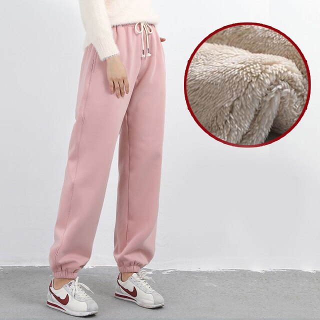 Nerida | Fleece gevoerde Winter Jogger Broek voor Vrouwen - Zacht & Stijlvol Casual Warmte