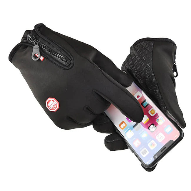 WarmGrip | Unisex thermische winterhandschoenen – geschikt voor touchscreens, winddicht, waterdicht