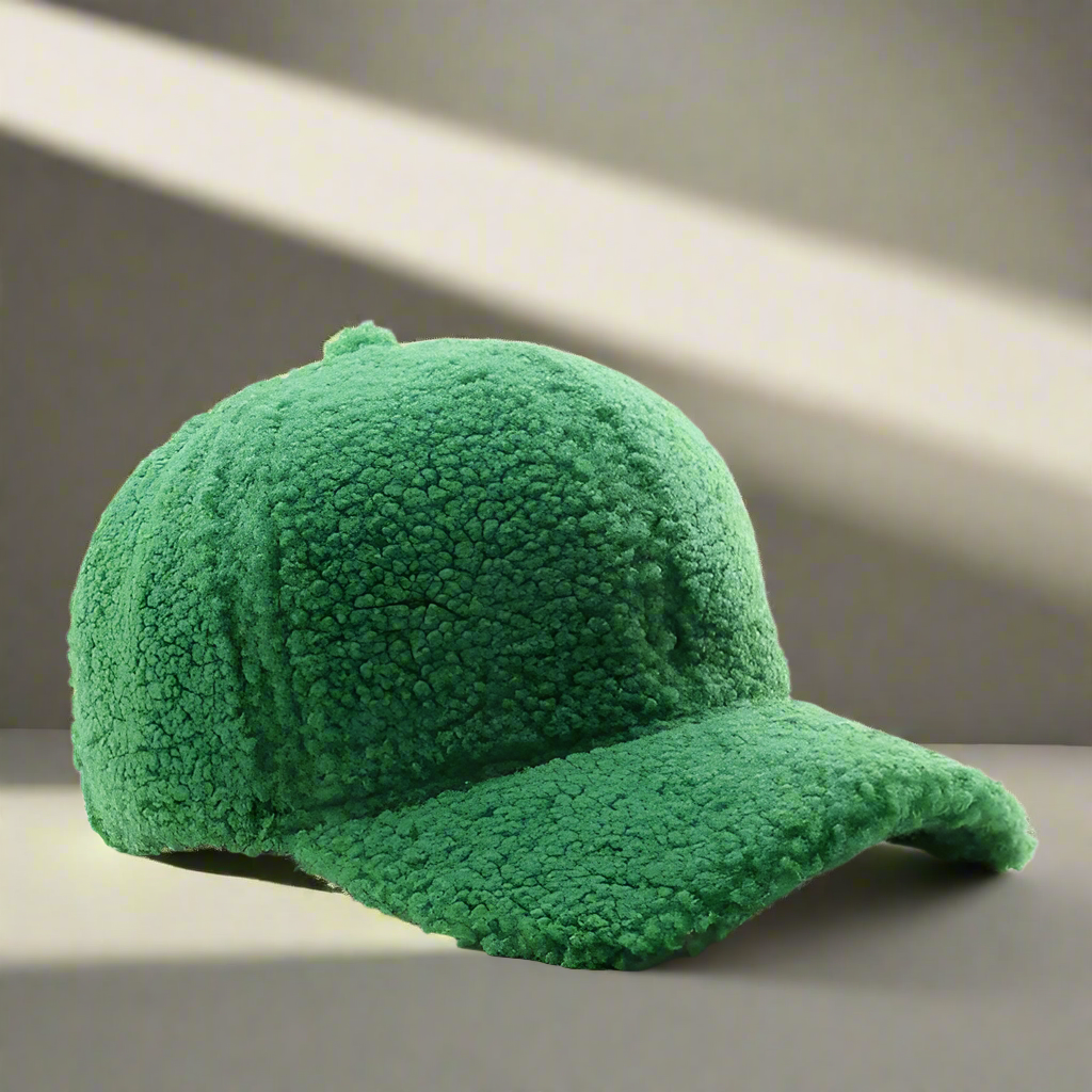 CozyCap | Teddy Cap – Verstelbare winterpet, pluche teddyfleece (56-59 cm)