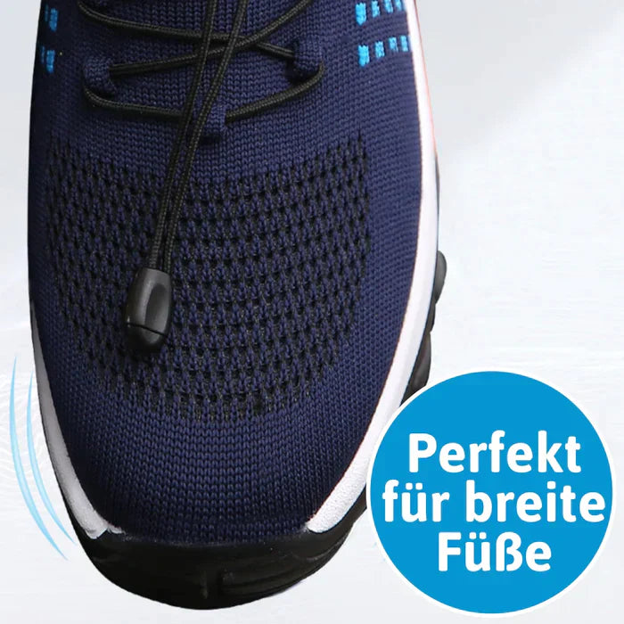 Orthiq | Unisex orthopedische wandelschoenen - ademende gebreide sneakers voor verlichting van voetpijn