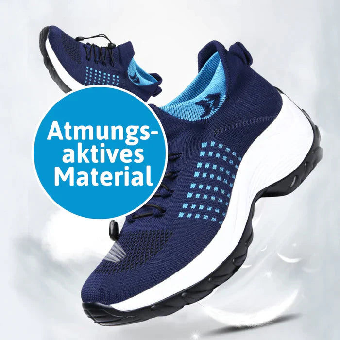 Orthiq | Unisex orthopedische wandelschoenen - ademende gebreide sneakers voor verlichting van voetpijn