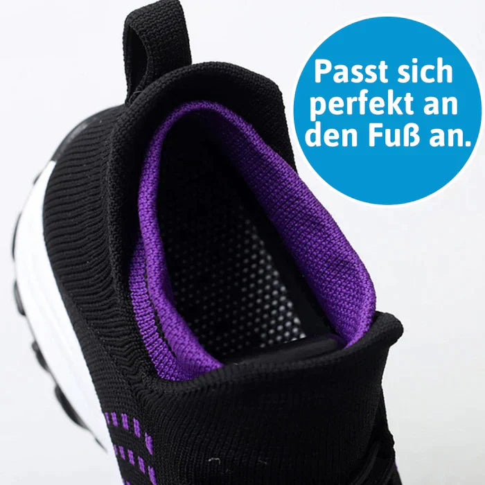 Orthiq | Unisex orthopedische wandelschoenen - ademende gebreide sneakers voor verlichting van voetpijn