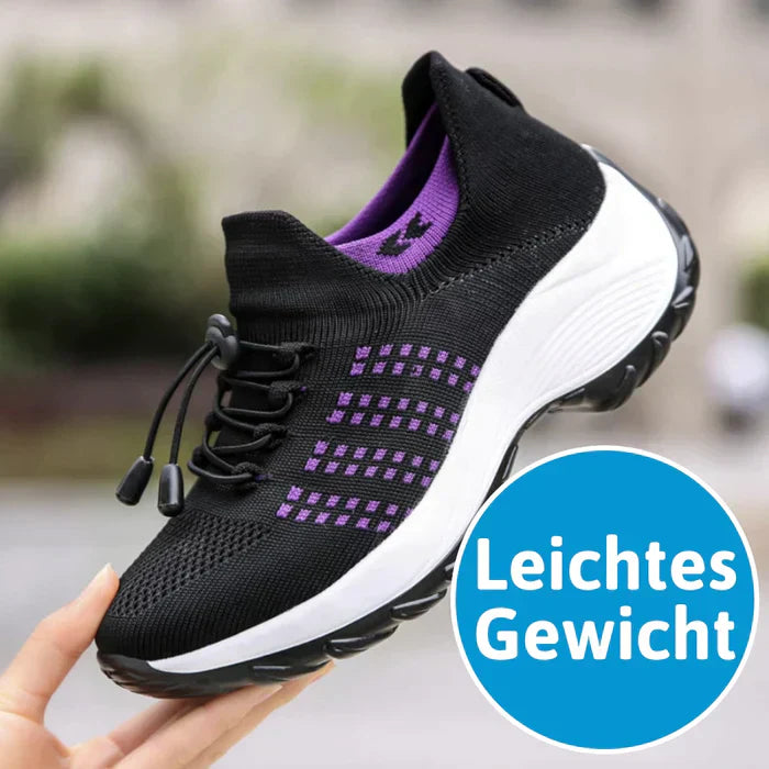 Orthiq | Unisex orthopedische wandelschoenen - ademende gebreide sneakers voor verlichting van voetpijn