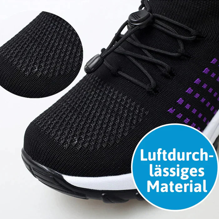 Orthiq | Unisex orthopedische wandelschoenen - ademende gebreide sneakers voor verlichting van voetpijn