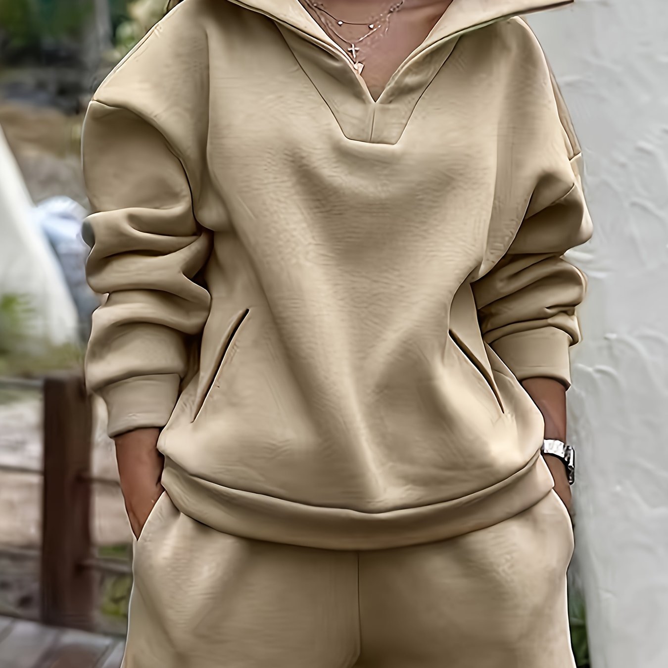 Zivelle | Plus Size Loungewear Set – Relaxed Fit, Dagelijks Comfort